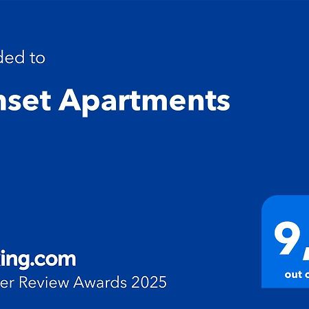 Sunset Apartments Ulcinj Kültér fotó