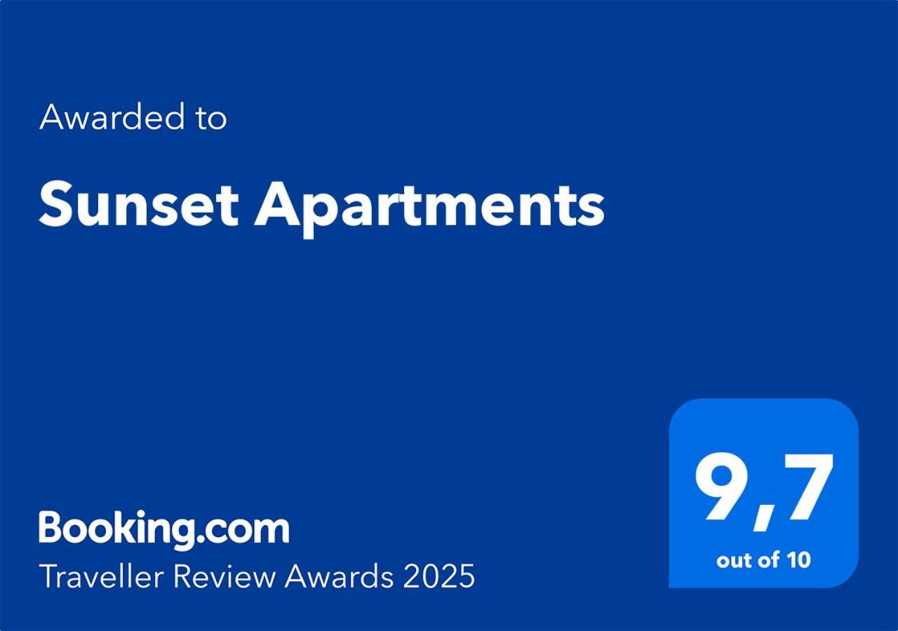 Sunset Apartments Ulcinj Kültér fotó